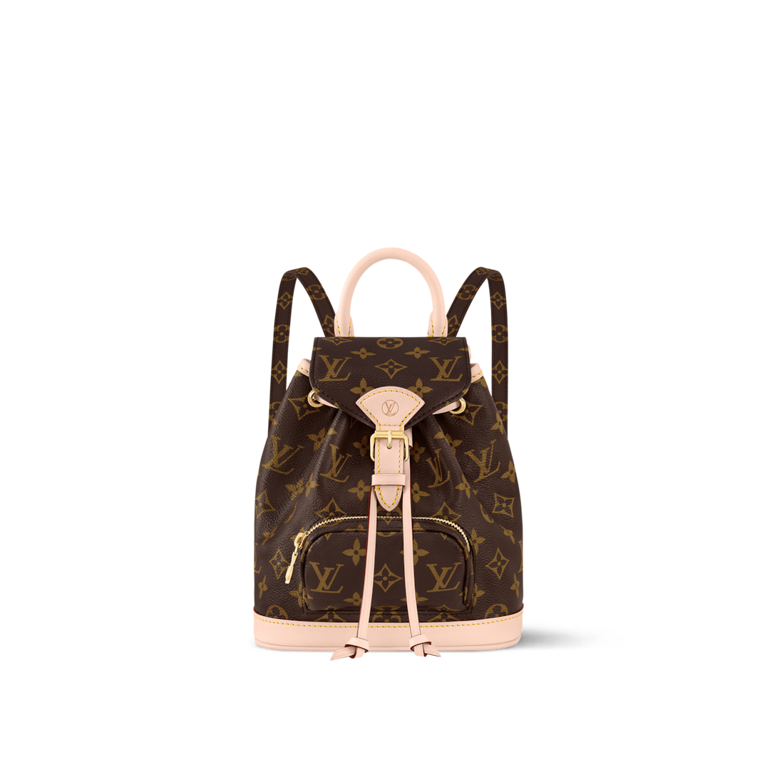 Montsouris Mini Monogram Canvas - Handbags | LOUIS VUITTON